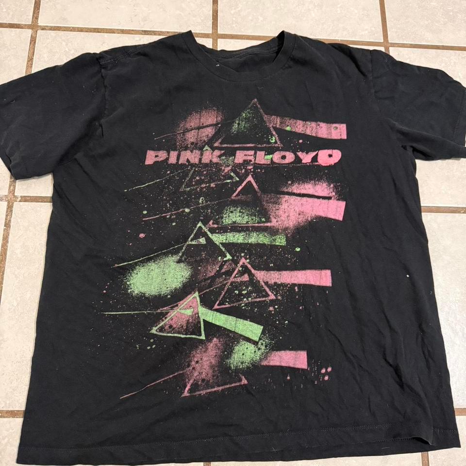 Pink Floyd Black Green And E788
