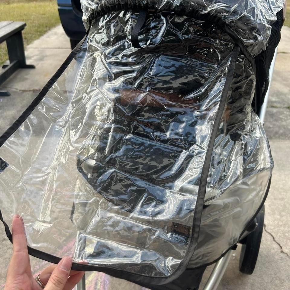 Clear Rain Cover For Stroller 7