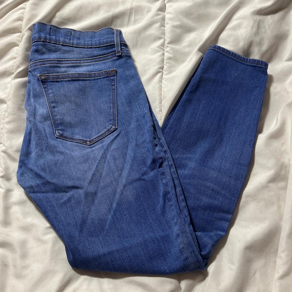 Blue Wash Gap Skinny Jeans 4d00 8