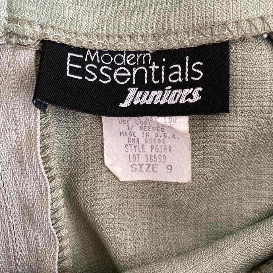 Modern Essentials Juniors Light Greentan 4f52 4