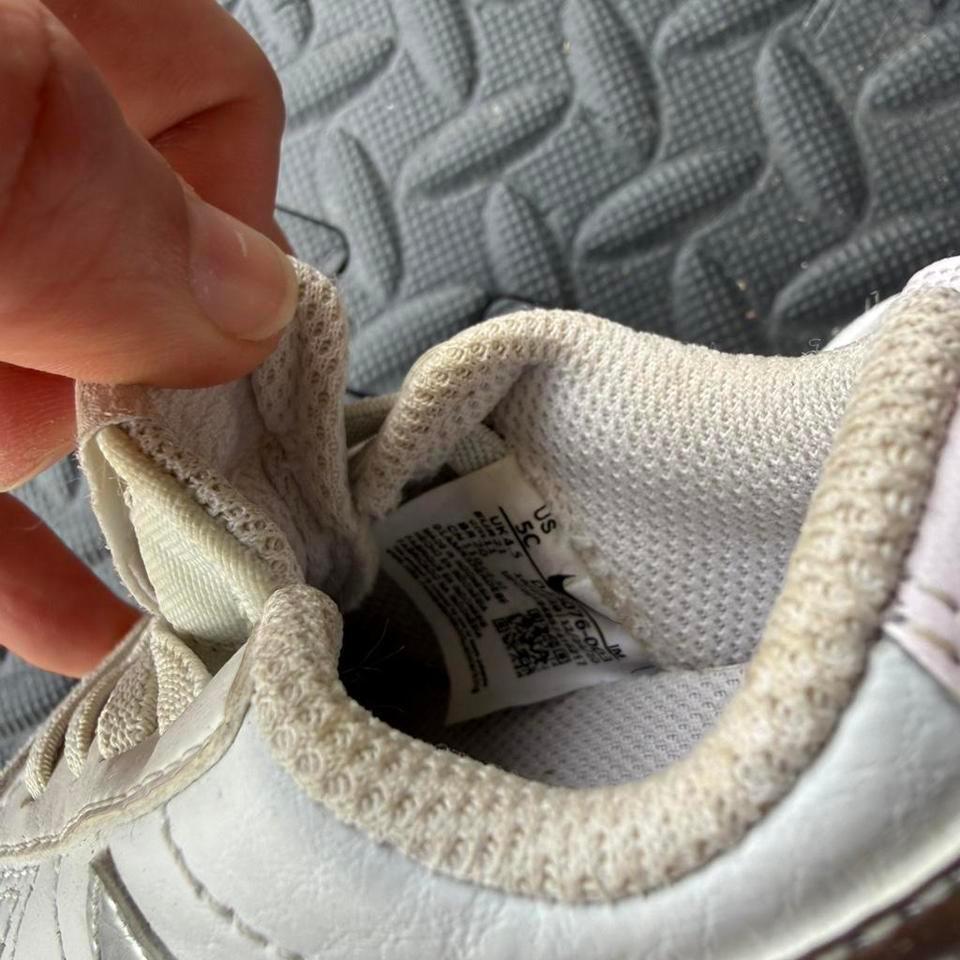 Nike White Baby Trainers Size 62bf 4