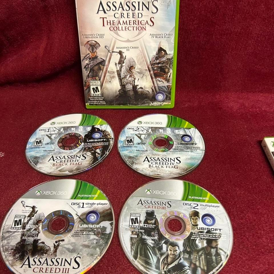 Assassins Creed The Americas Collection