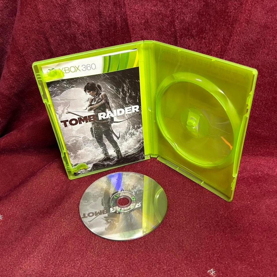Tomb Raider Xbox 360 Video 3