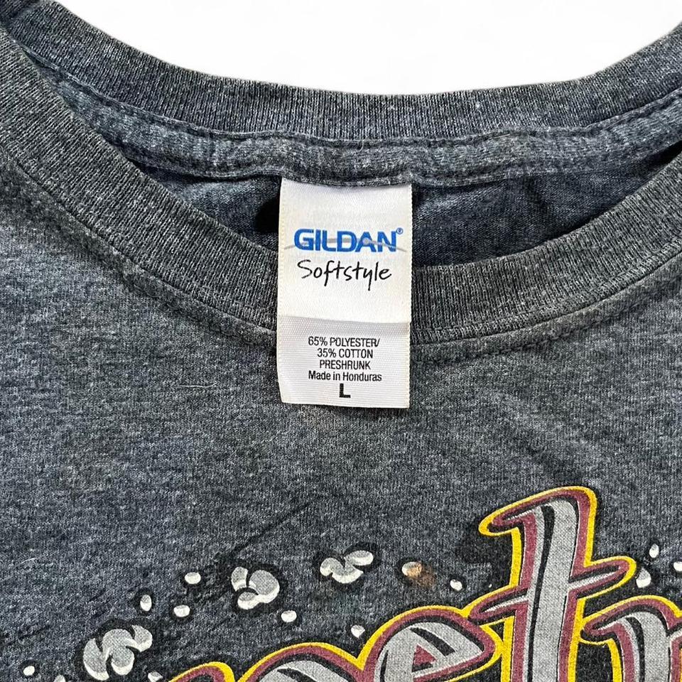 Grey Graphic Tee Shirt Chevy 2