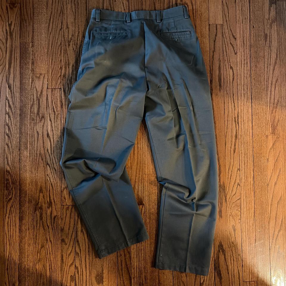 Grey Vintage Pleated Dockers Trousers E9c5 2