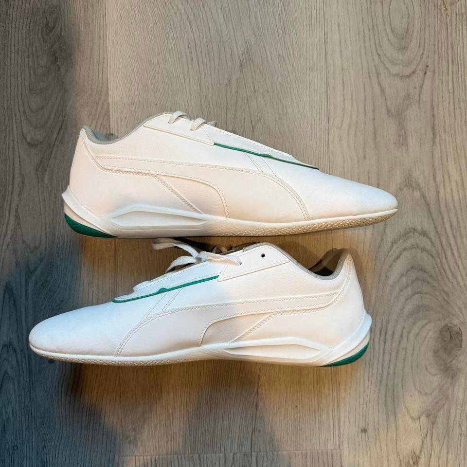 Puma Mercedes Amg Petronas White 3