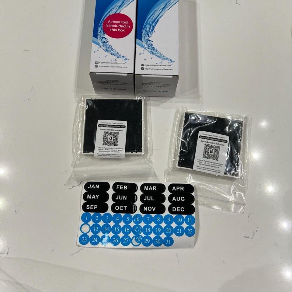 2 Pk Icepure Rwf4700ac Replacement 5060 6