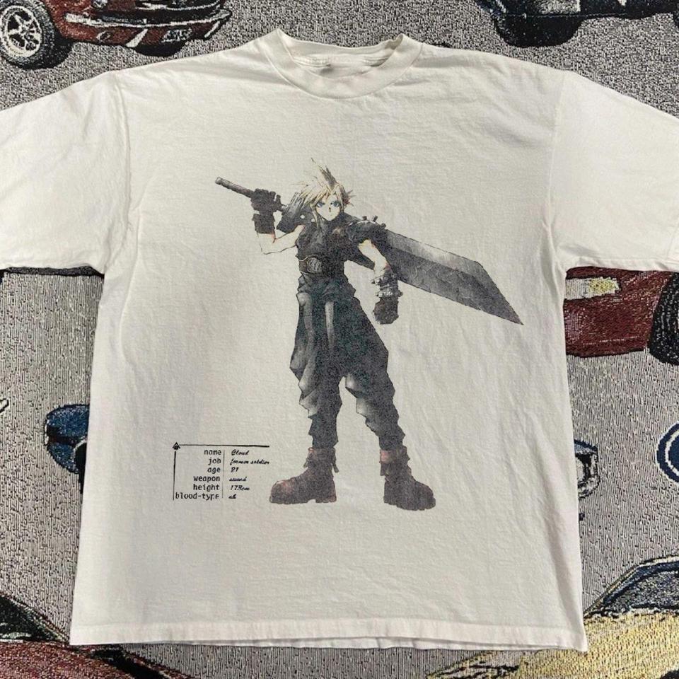 Vintage 90s Final Fantasy Vii