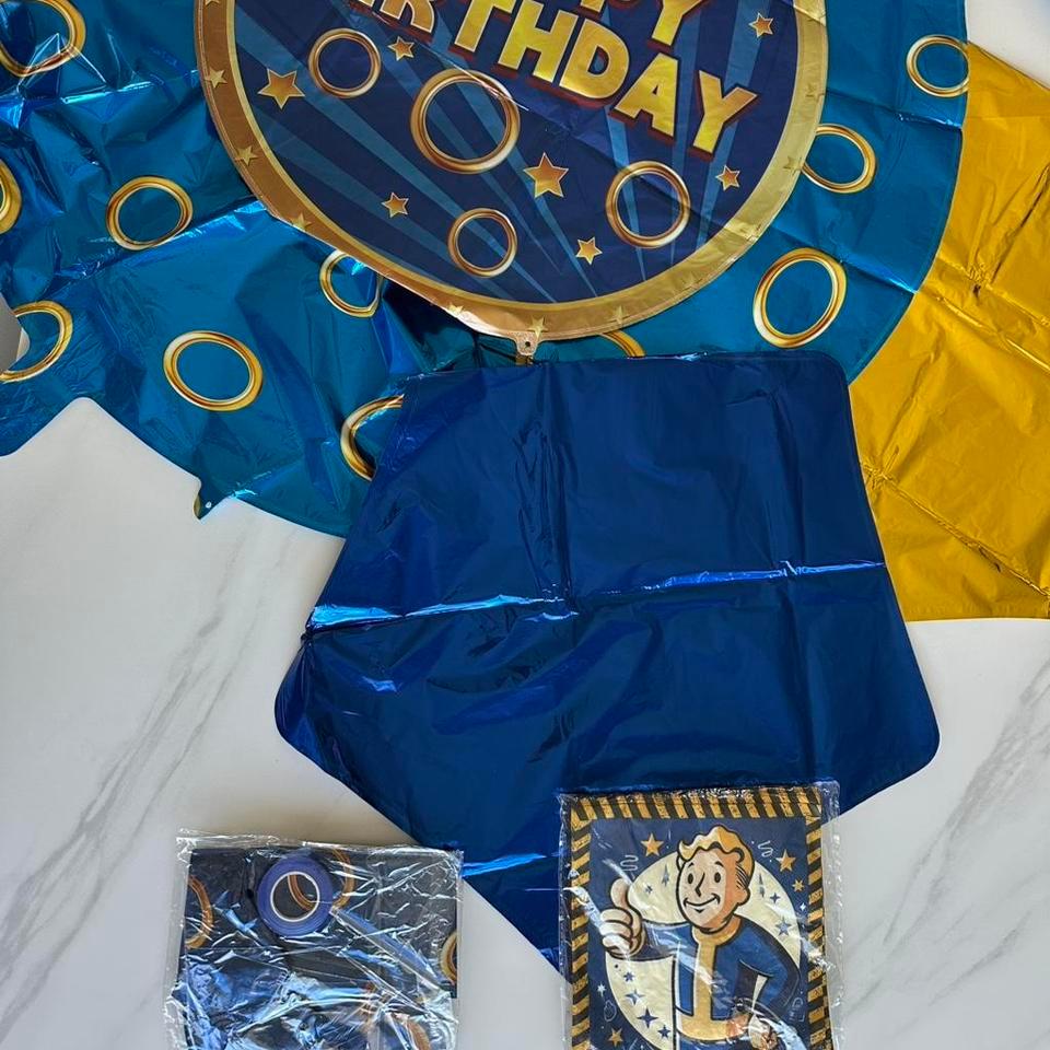 Fallout Vault Boy Blue Party 7d4b