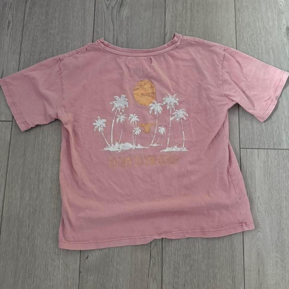 Cc California Pink Xs T Shirt 2508