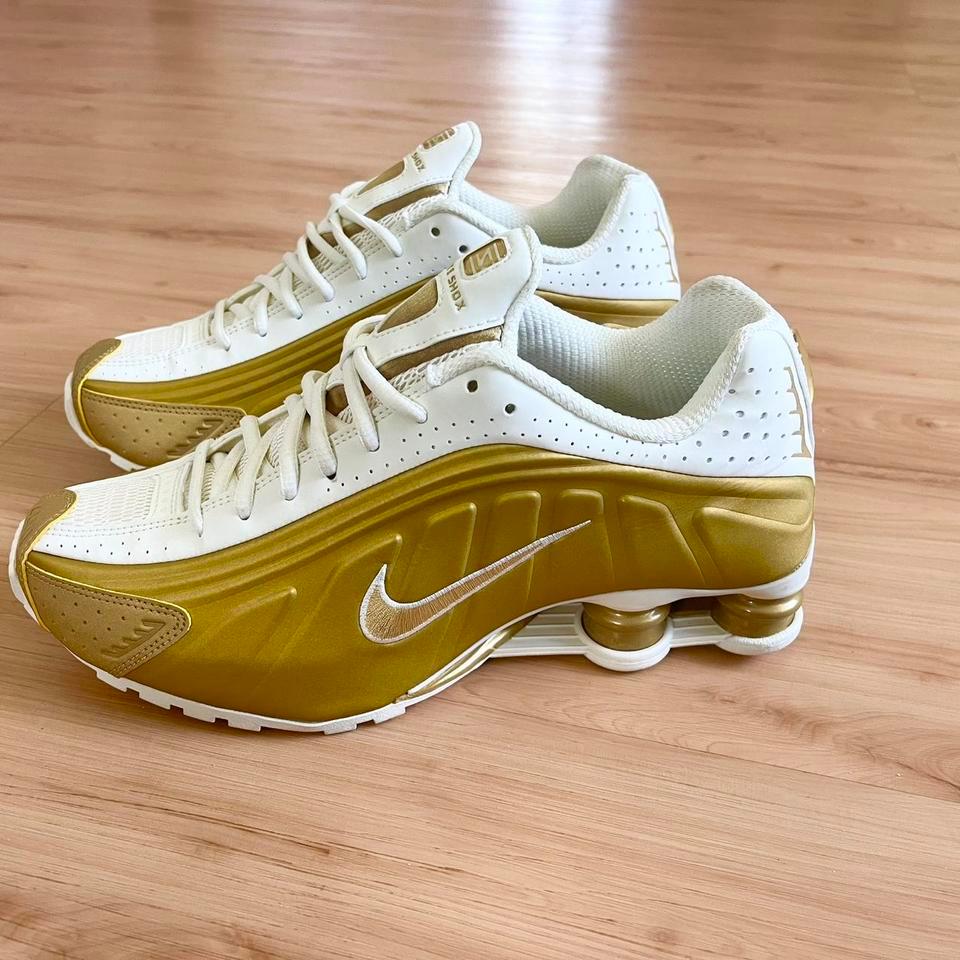 Nike Shox R4 Soft Pearl B618 3