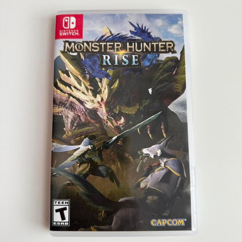 Monster Hunter Rise Nintendo