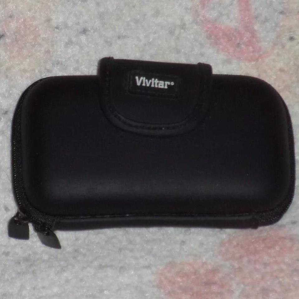 Vivitar Black Hard Shell Camcorder