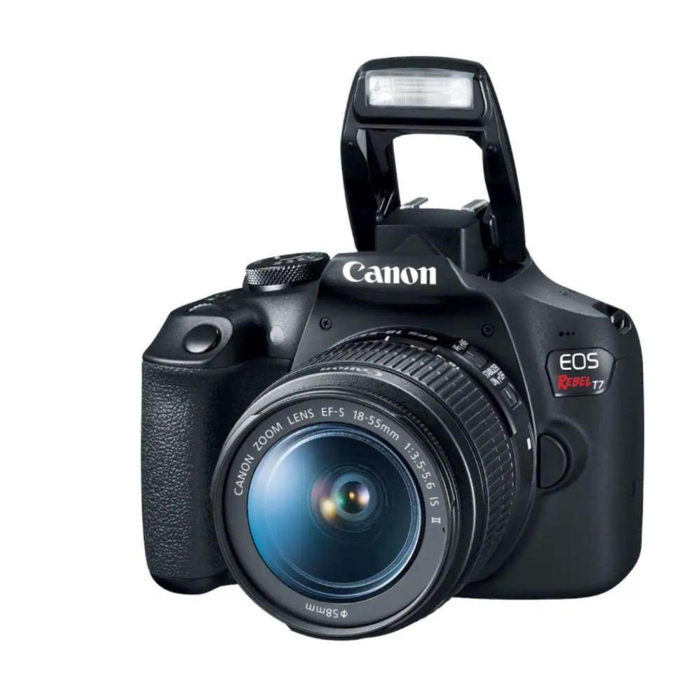 Canon Eos Rebel T7 Dslr 2
