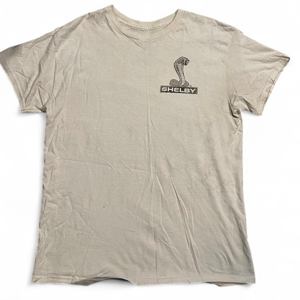 White Shelby Gt 350 T Shirt 533f