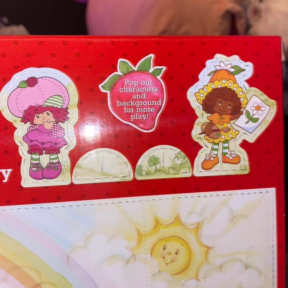 Strawberry Shortcake Produce Stand Set 7