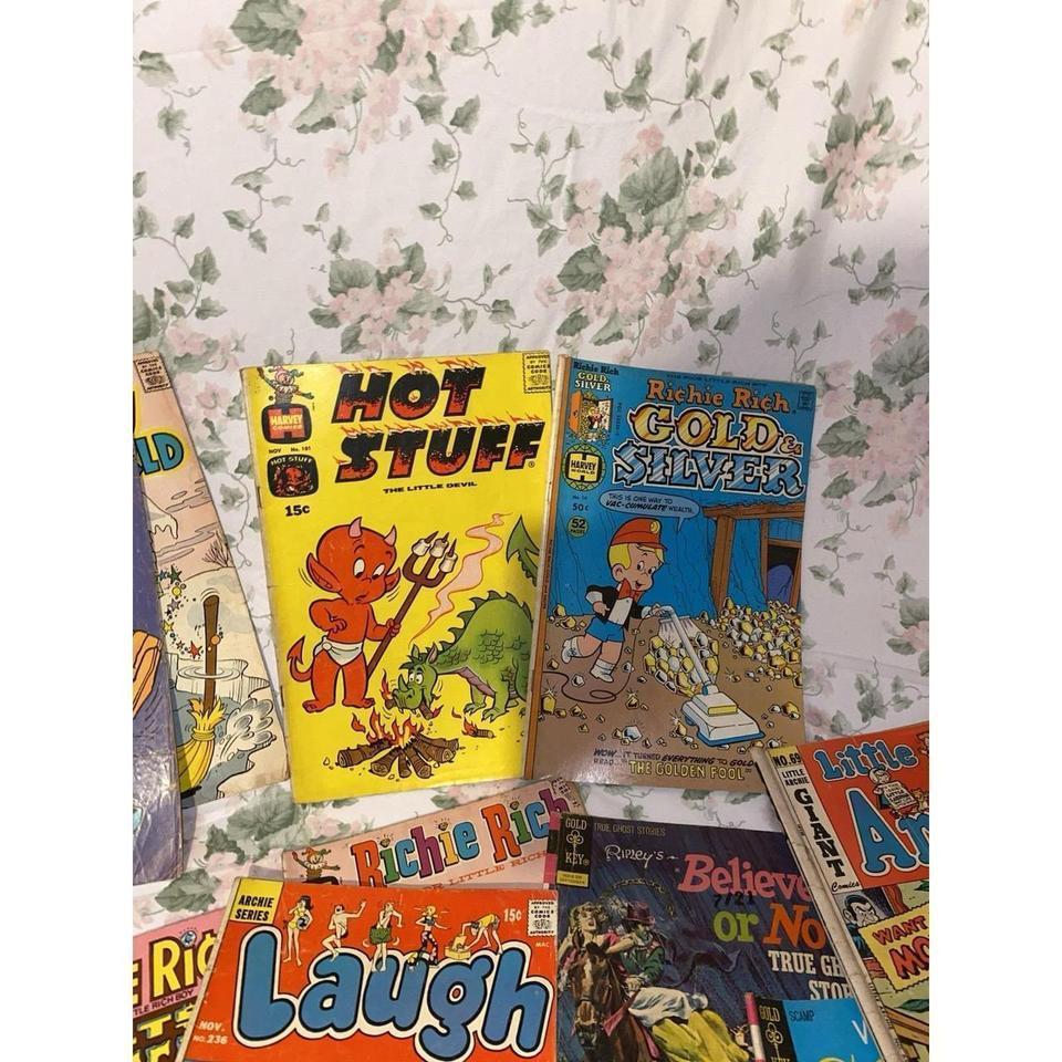 Lot Of 45 Vtg Archie 0c50 6