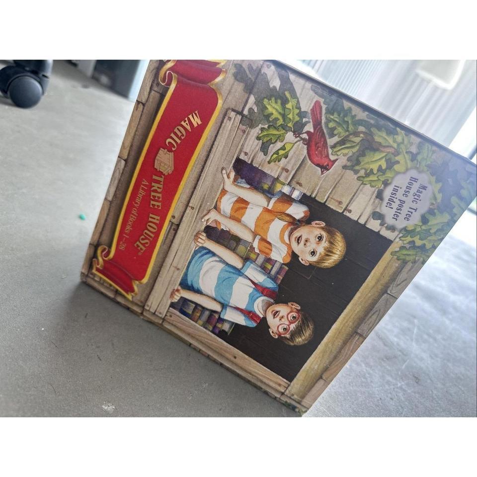 2008 Magic Treehouse Books Box 7fb6 3