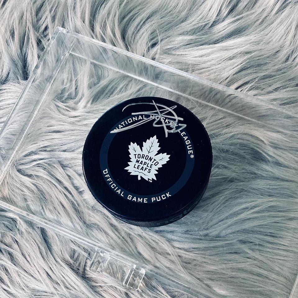 Timothy Liljegren Autographed Toronto Maple