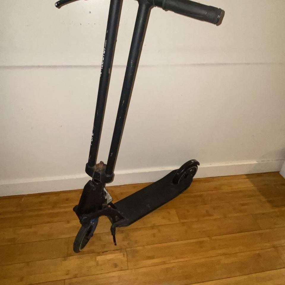 Black Scooter For Kids Scooter