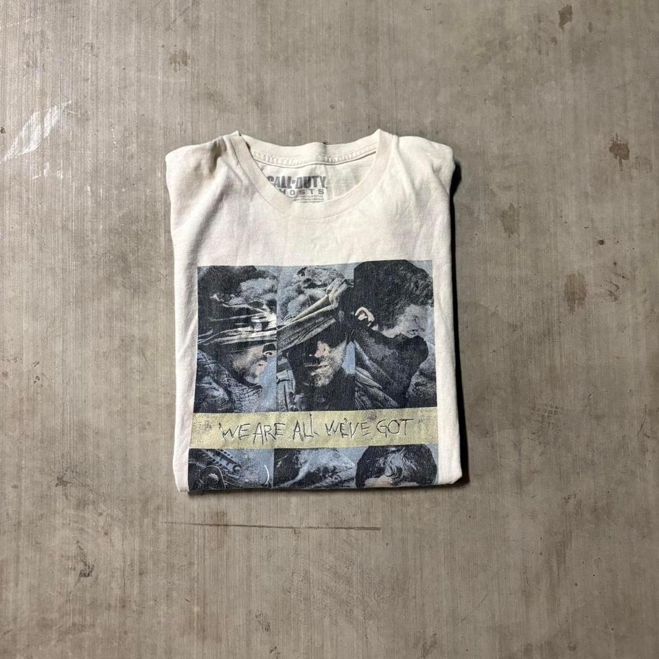 Gaming Tshirt Call Of Duty D5f1