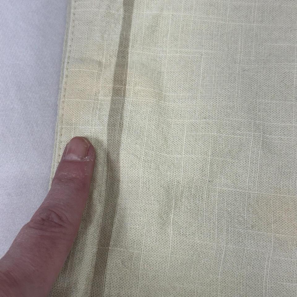 17x14 Beige Cloth Easter Placements F686 5