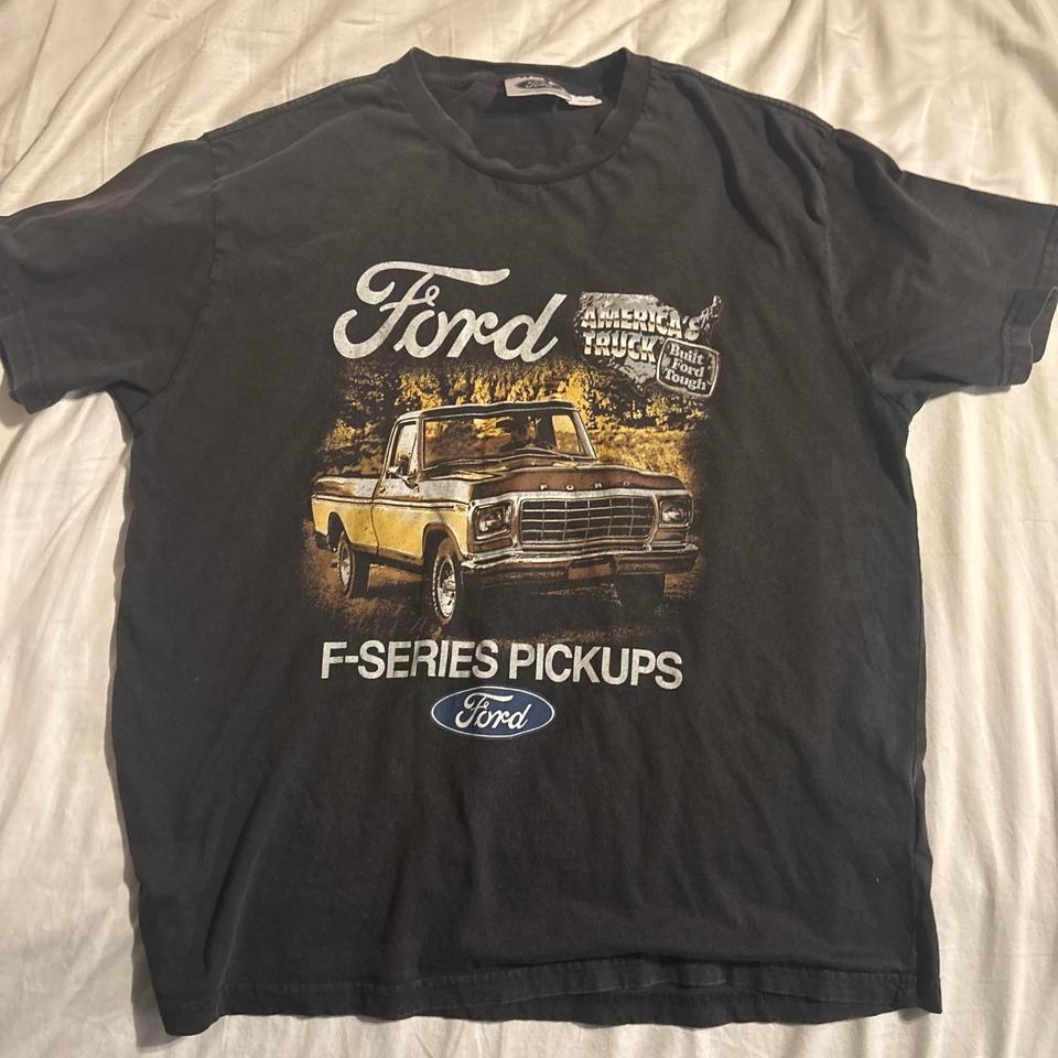 Black Ford F Series Pickup Truck Afa7