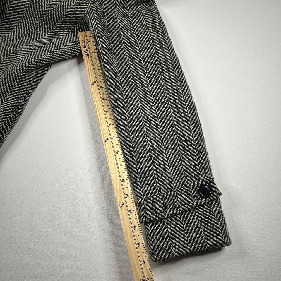 Vintage 80s Wool Pea Coat 7