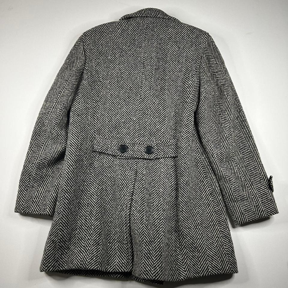 Vintage 80s Wool Pea Coat 8