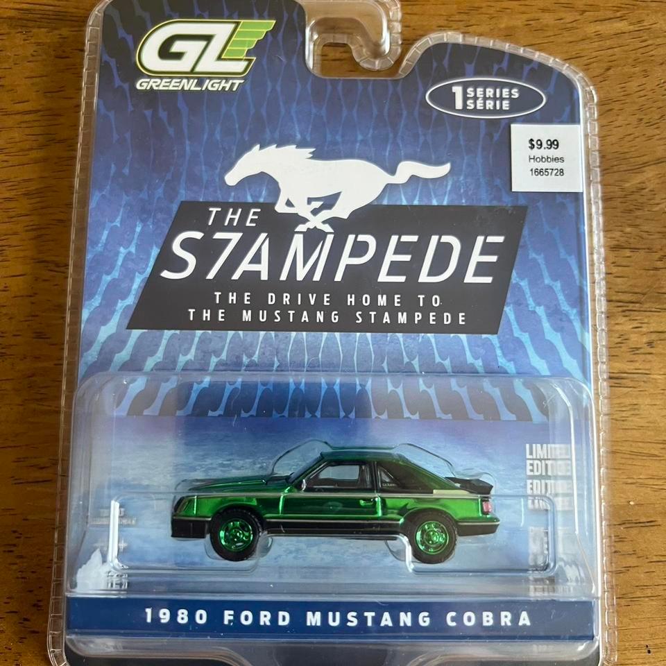 Greenlight 1980 Ford Mustang Cobra 7af4