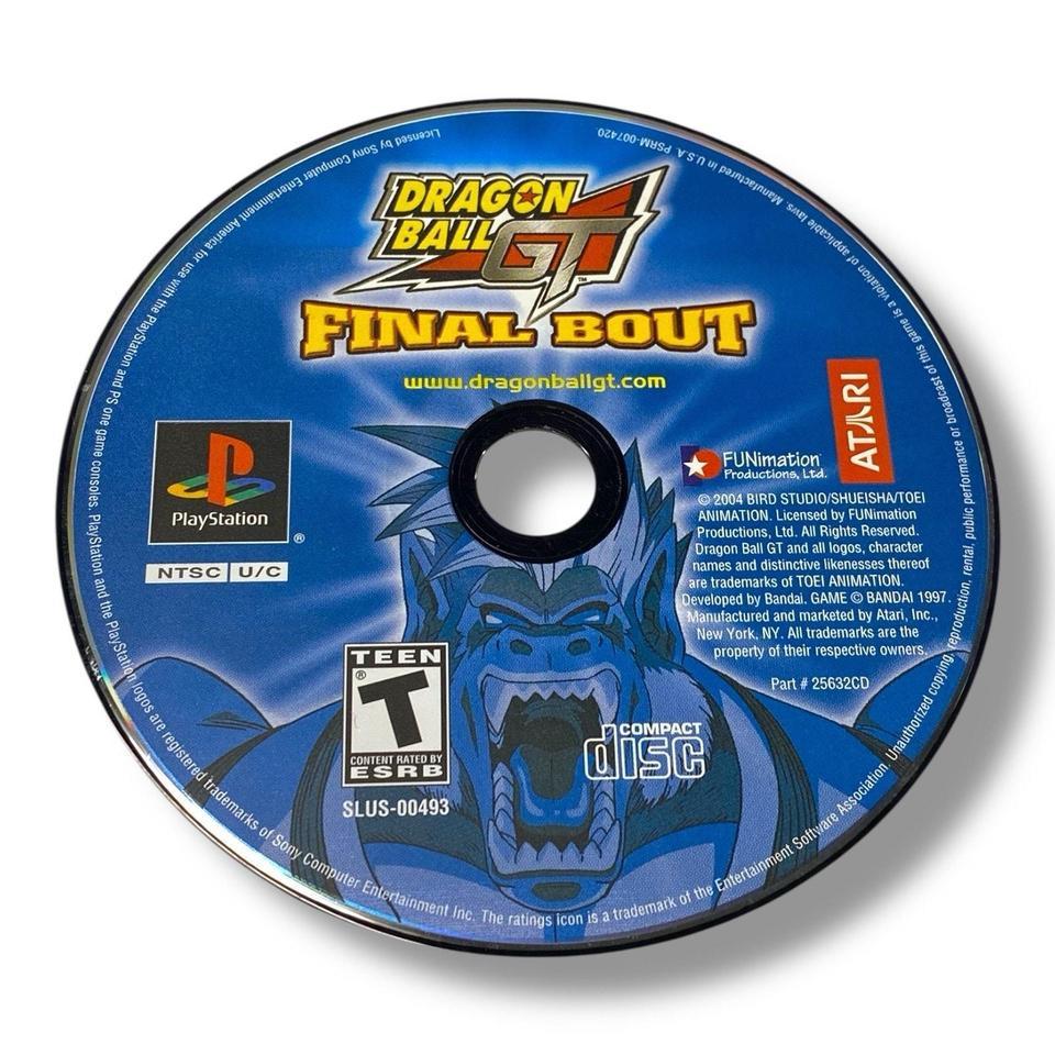 Dragon Ball Gt Final Bout