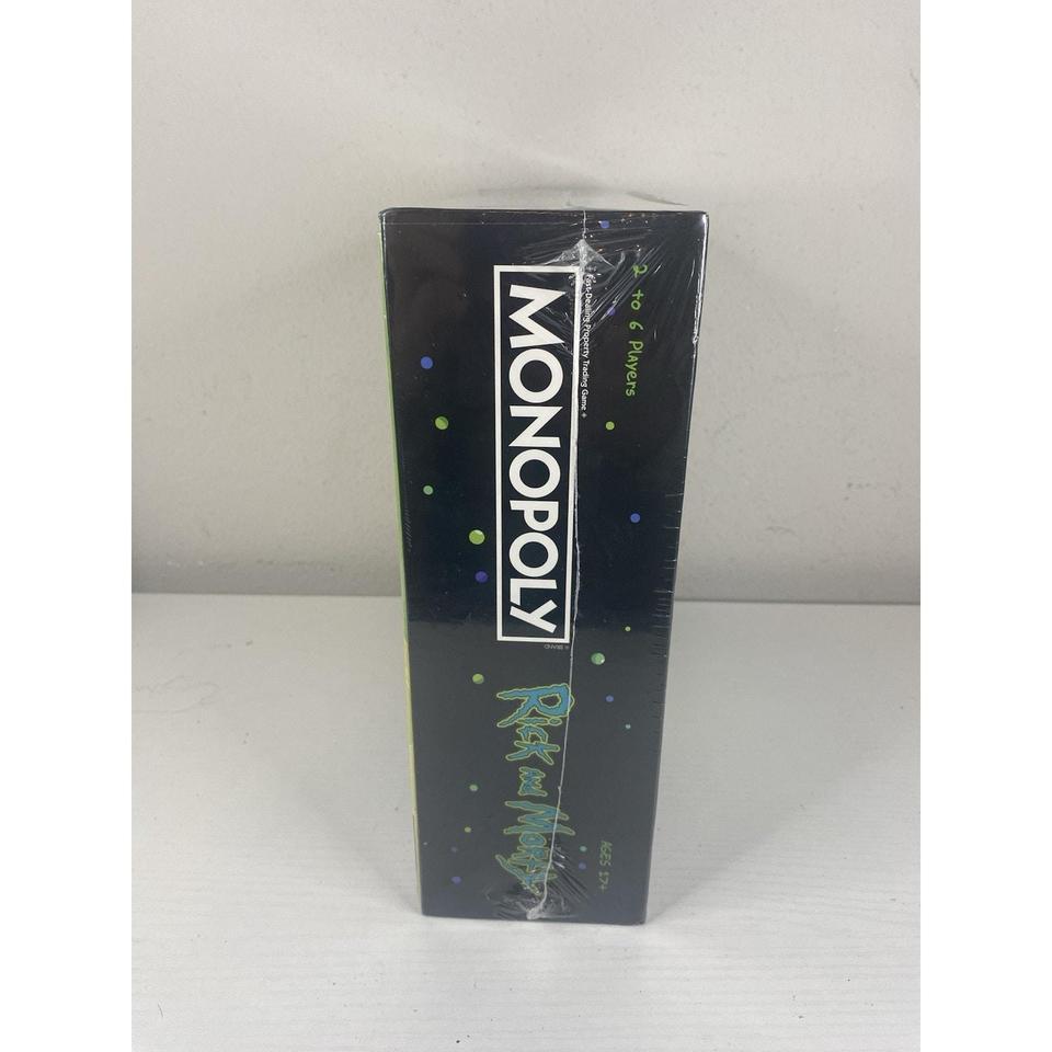 The Rick And Morty Monopoly B68d 2