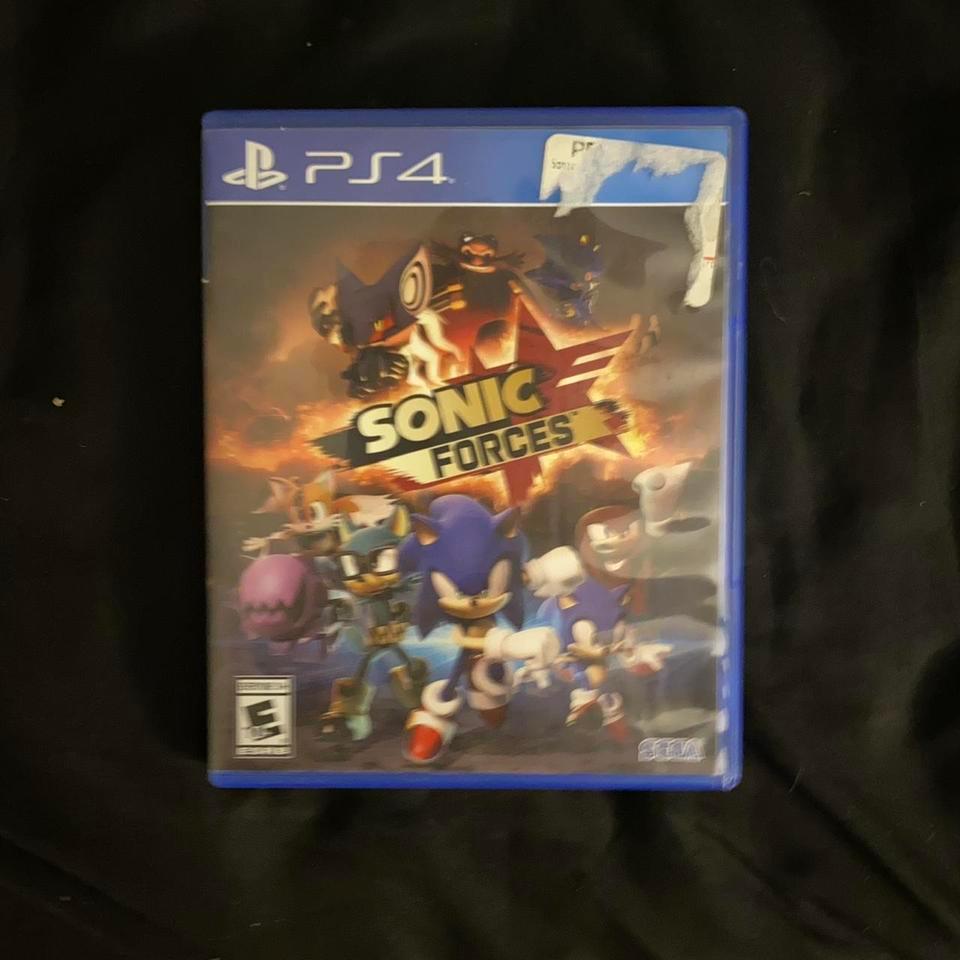 Sega Sonic Forces Playstation 4 3626