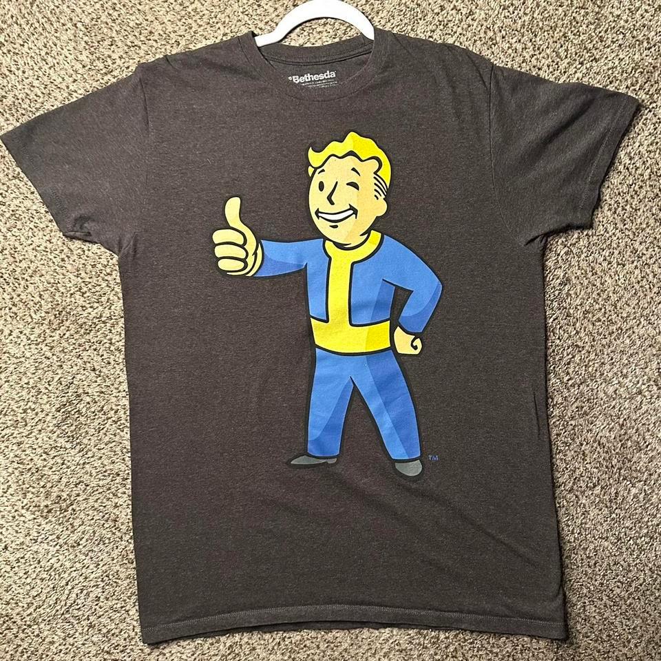 Grey And Yellow Fallout 3