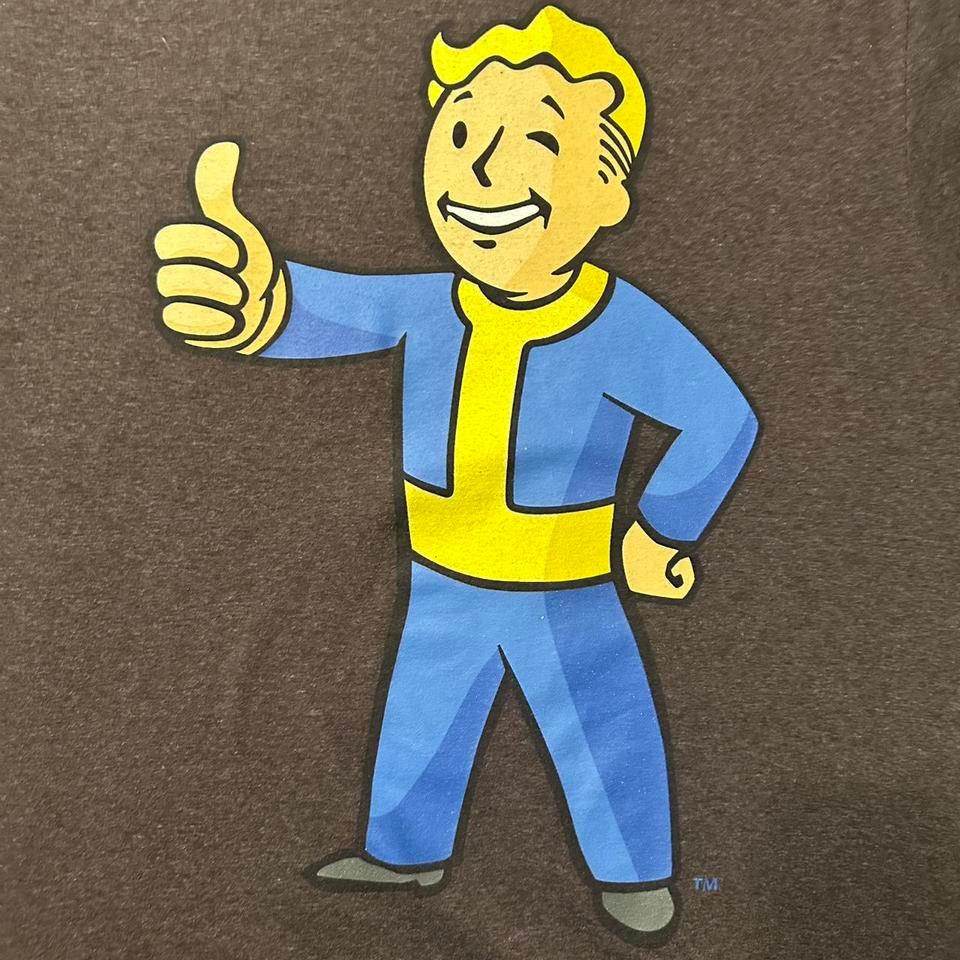 Grey And Yellow Fallout 3 2