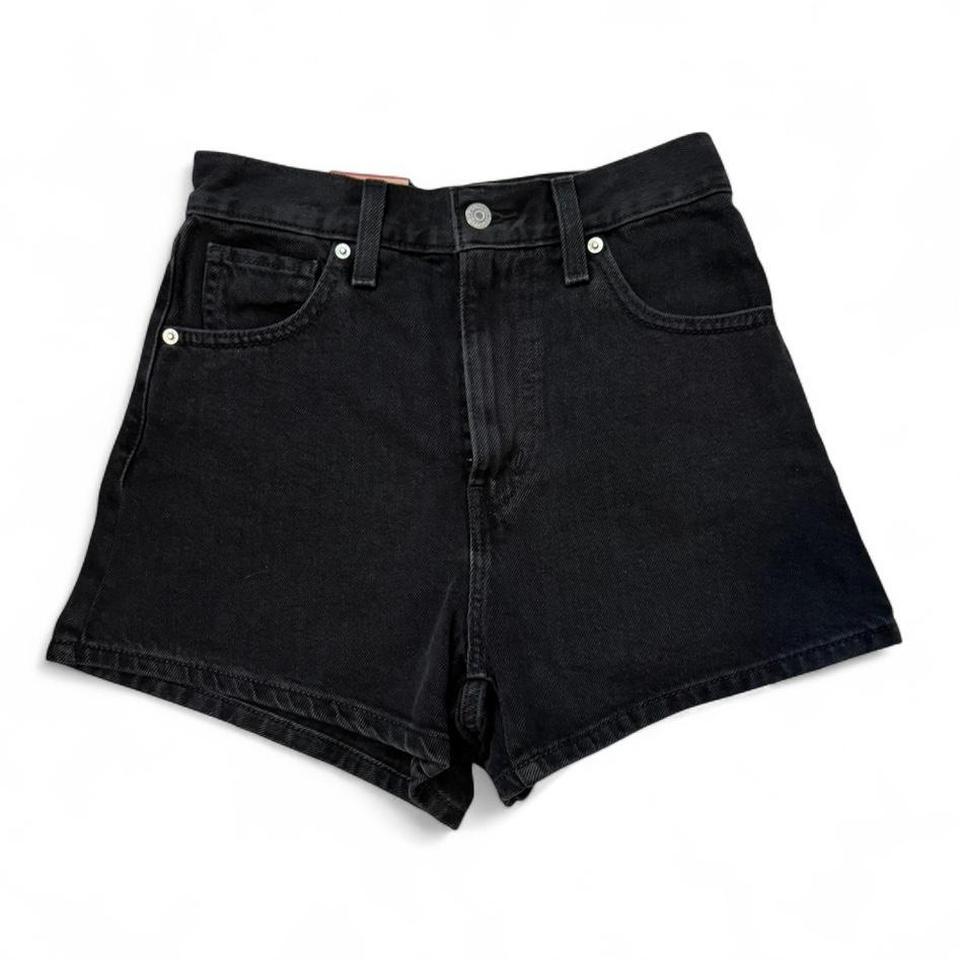 Levis Black Denim Shorts Denimshorts 8cc6
