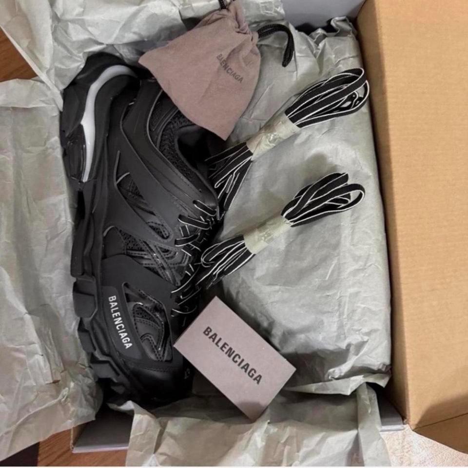 Balenciaga Black Track Led Size F5f0 2