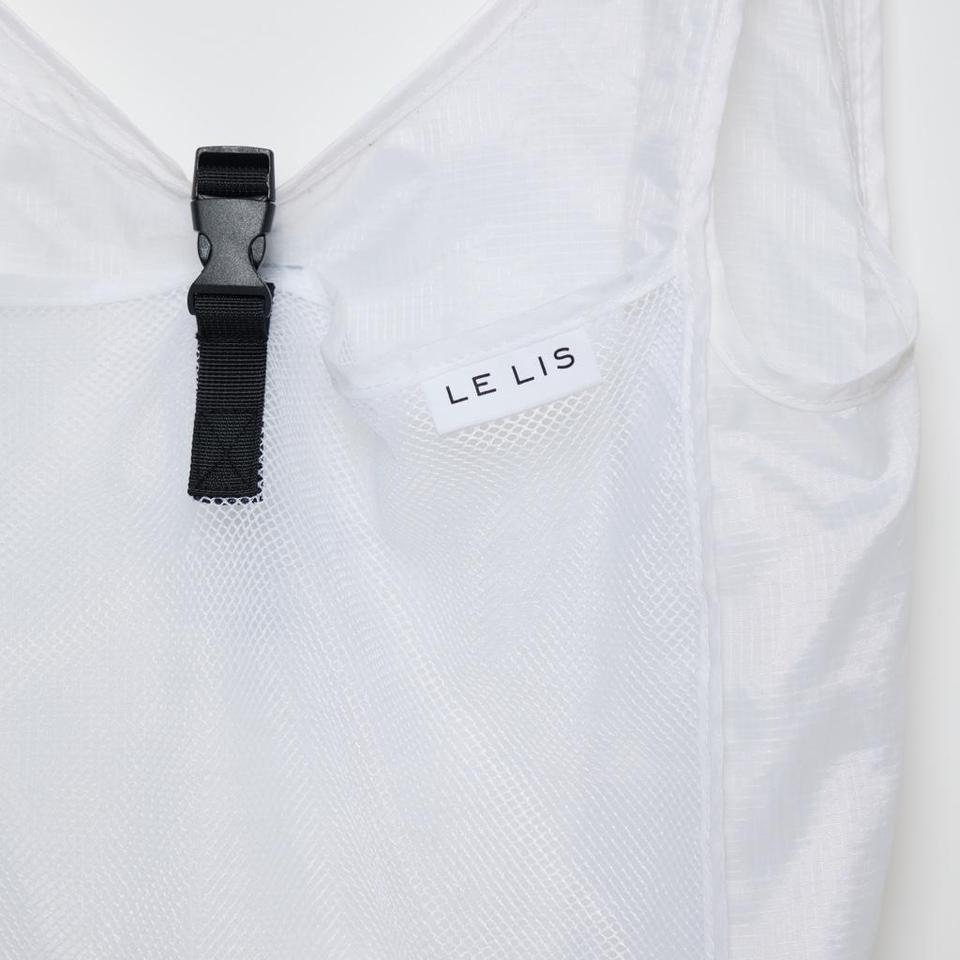 Le Lis Unisex White Mesh 81c1 2