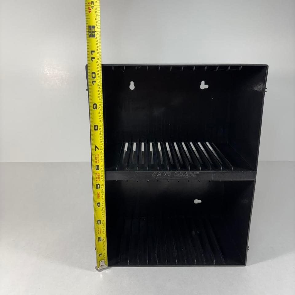 Black Cddvd Storage Rack Gaming 9c59 3
