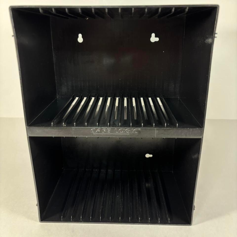 Black Cddvd Storage Rack Gaming 9c59 6
