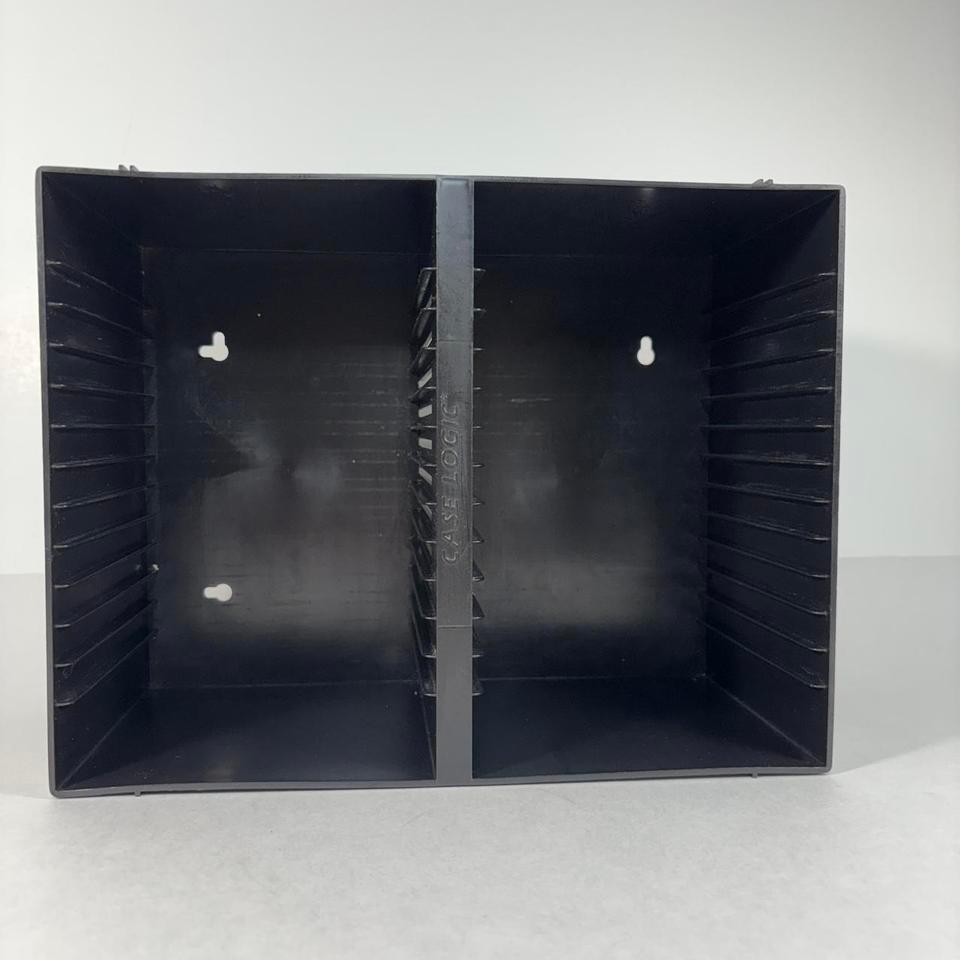 Black Cddvd Storage Rack Gaming 9c59 5