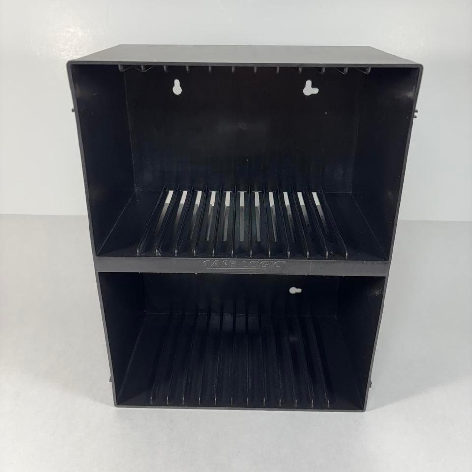 Black Cddvd Storage Rack Gaming 9c59 7
