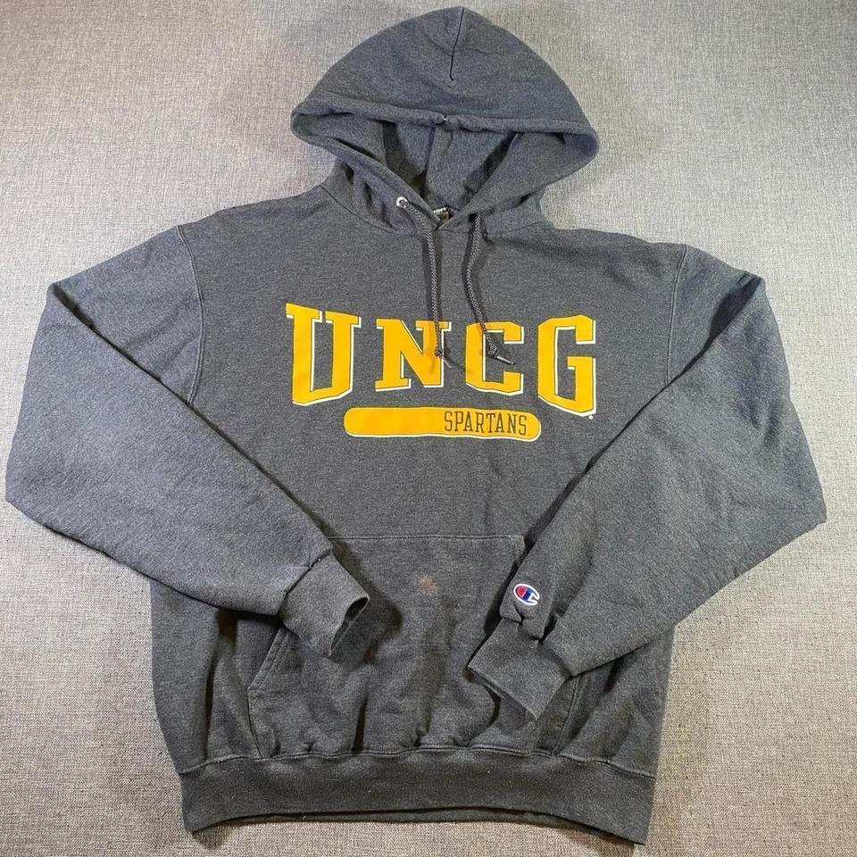 Uncg Spartans Champion Hoodie Sweatshirt 7df5