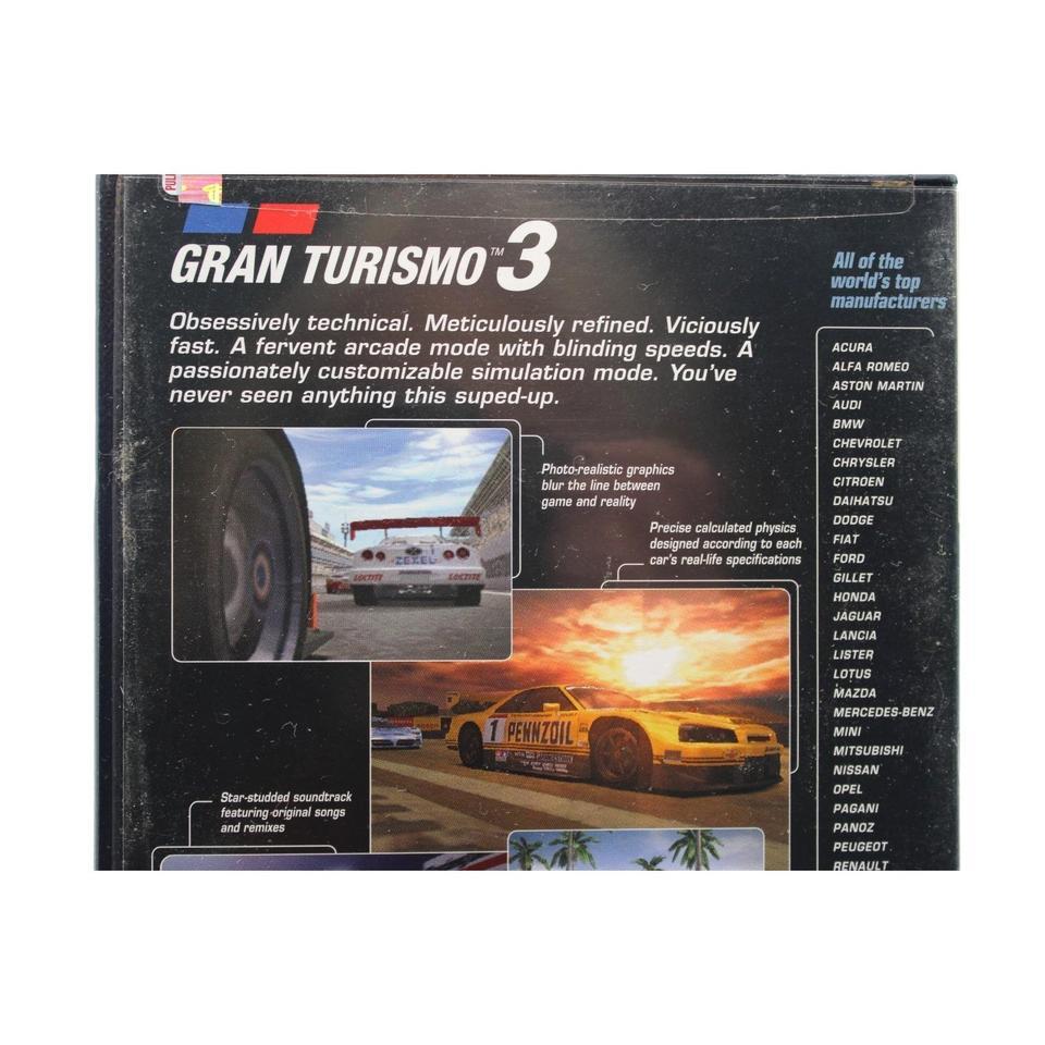 Ps2 Gran Turismo 3 A Spec Ef41 5