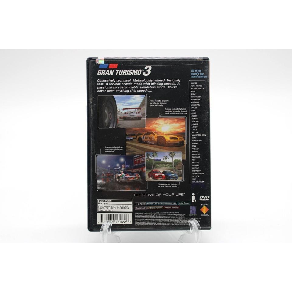 Ps2 Gran Turismo 3 A Spec Ef41 4