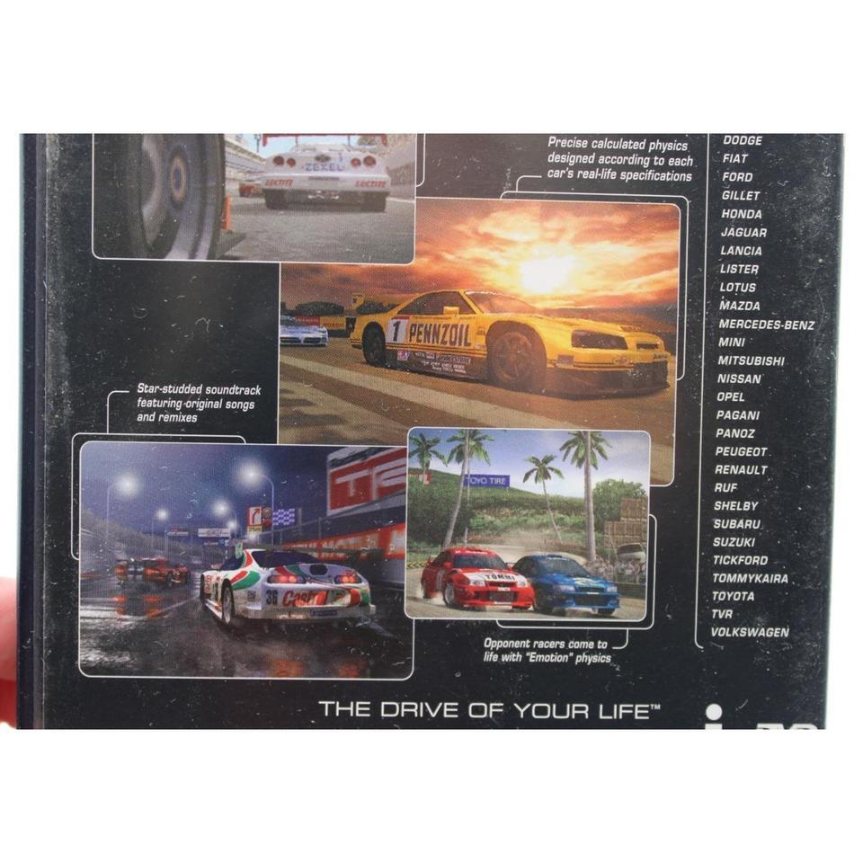 Ps2 Gran Turismo 3 A Spec Ef41 6