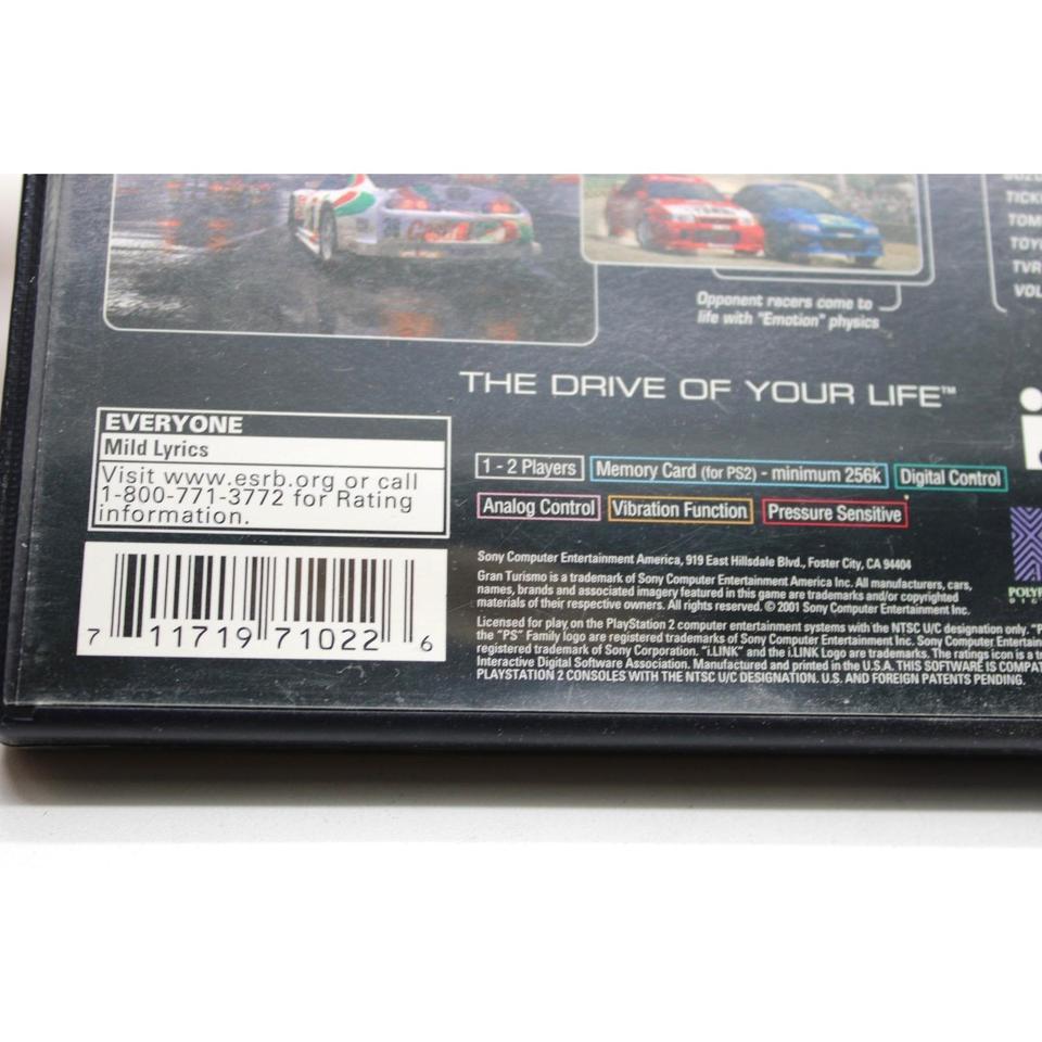 Ps2 Gran Turismo 3 A Spec Ef41 7