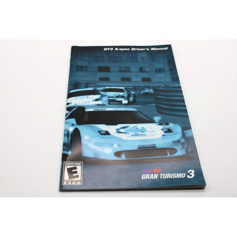 Ps2 Gran Turismo 3 A Spec Ef41 8
