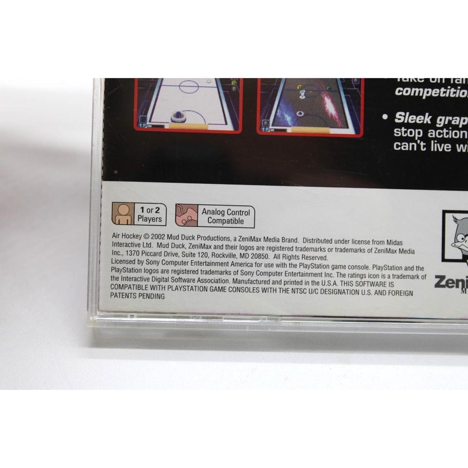 Air Hockey Sony Playstation 1 857a 3