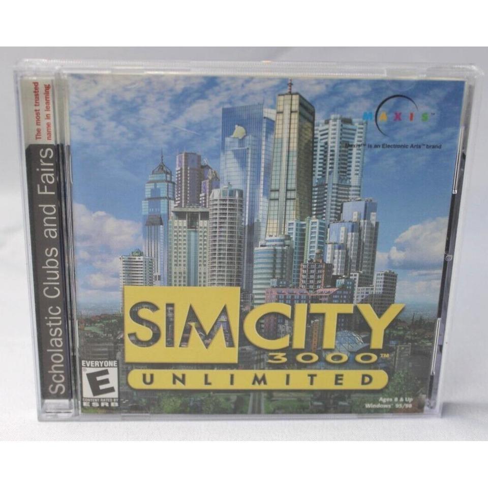 Simcity 3000 Unlimited Pc 2000 2546